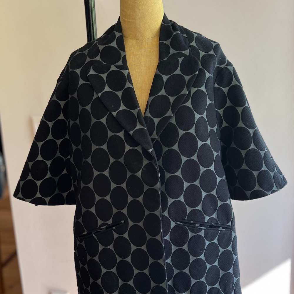 Fantastic MARNI H&M Polka Dot COAT size 8